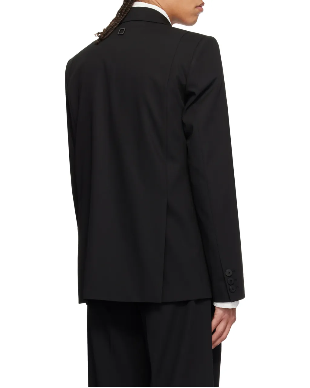 Wool Blazer Jacket