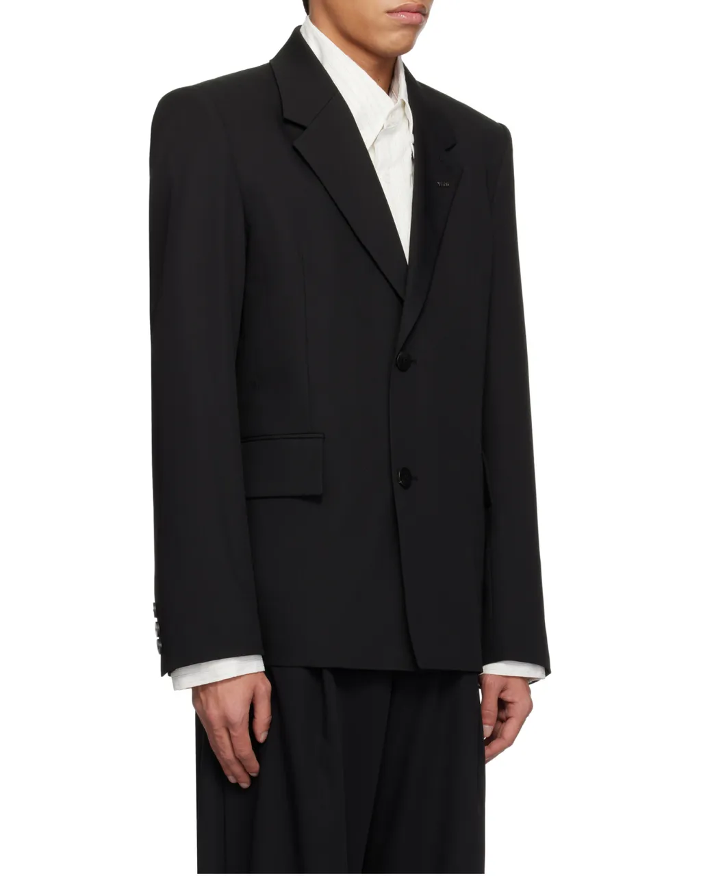 Wool Blazer Jacket