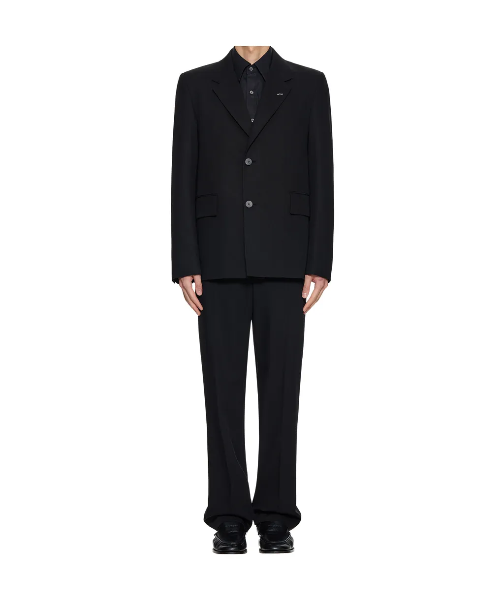 Wool Blazer Jacket