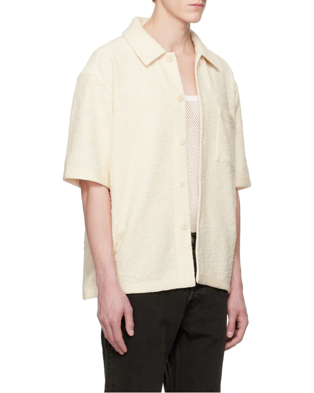Terry Short Sleeve Shirt