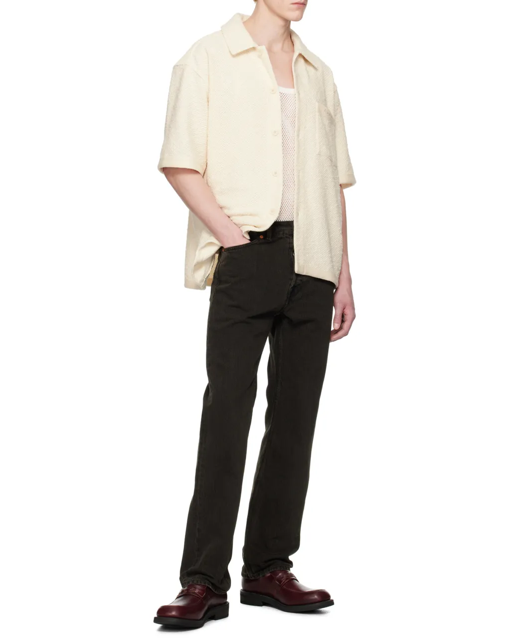 Terry Short Sleeve Shirt
