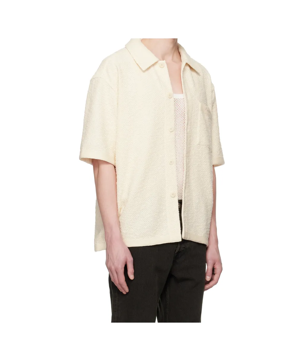 Terry Short Sleeve Shirt