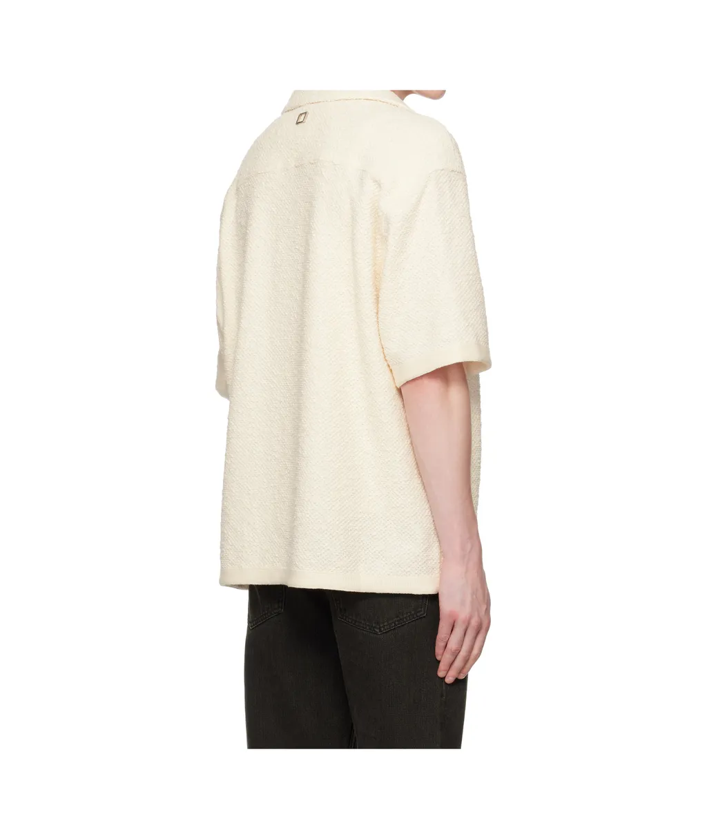 Terry Short Sleeve Shirt