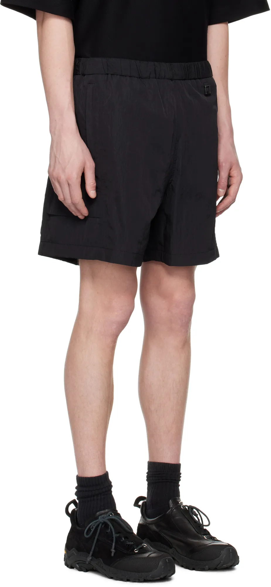 Nylon Banding Shorts