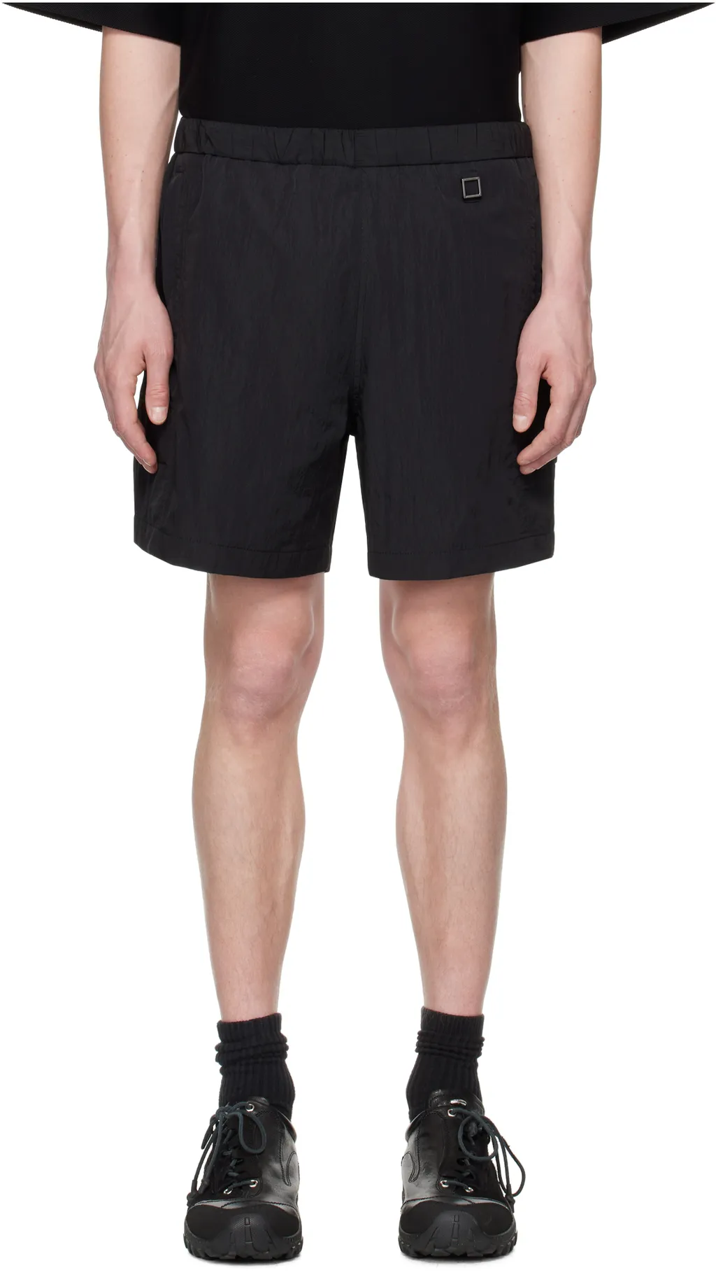 Nylon Banding Shorts