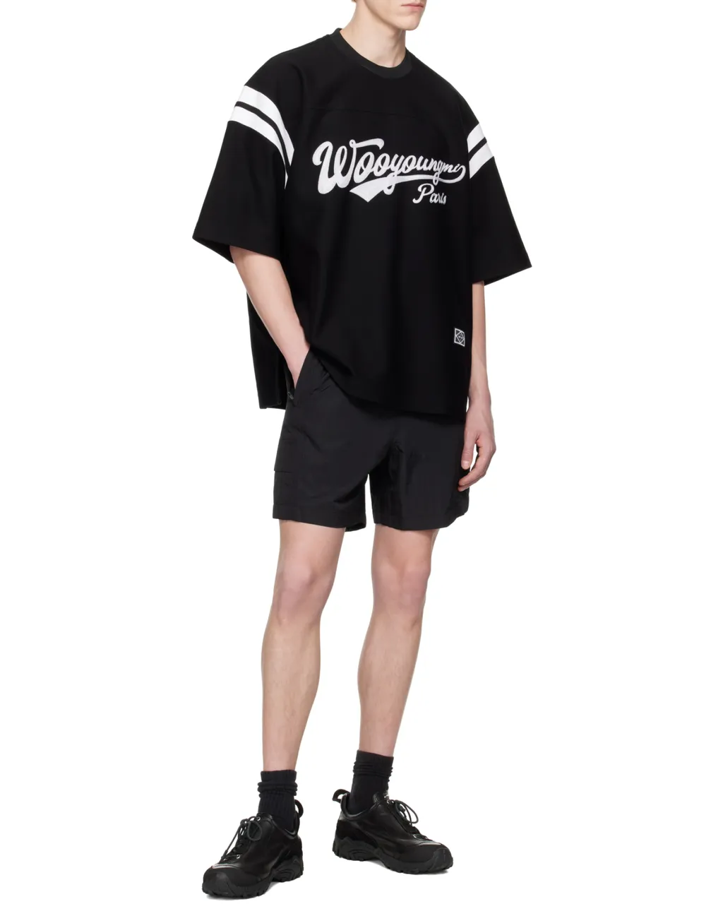 Nylon Banding Shorts