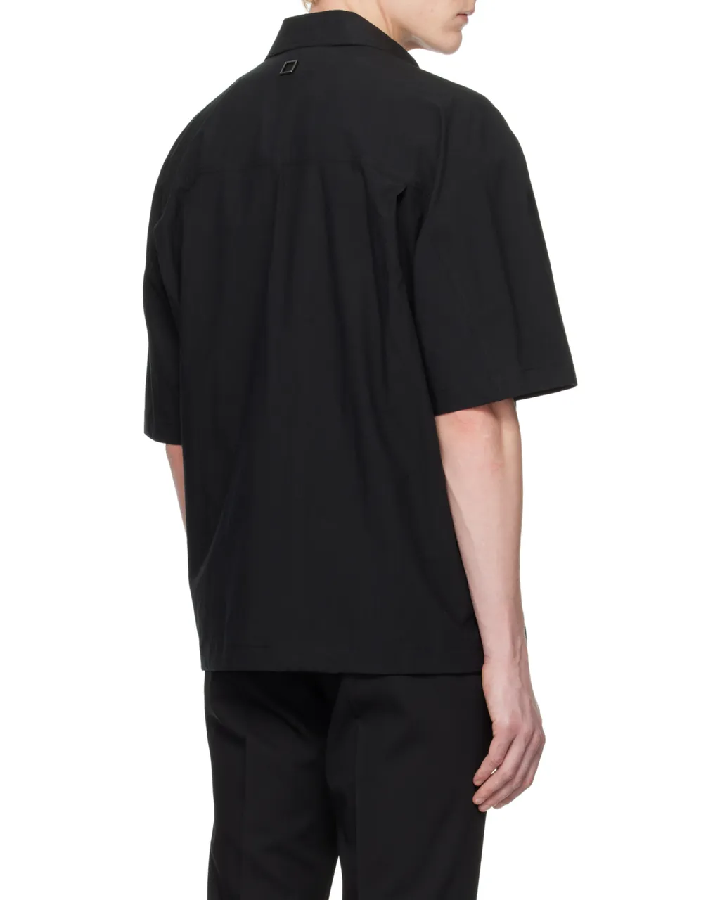 Pocketed Short-Sleeve Shirt