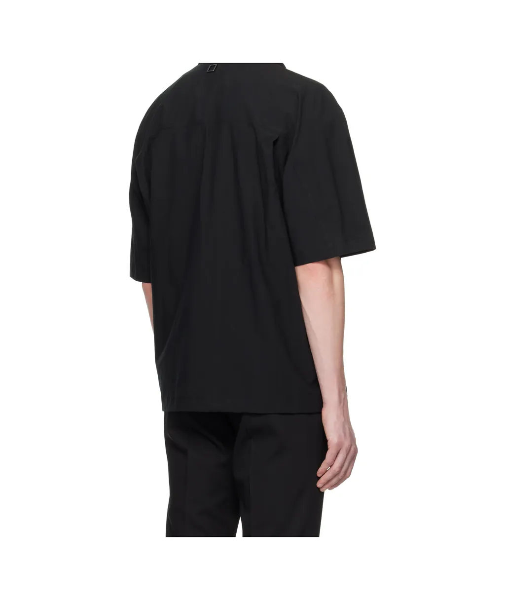 Pocketed Short-Sleeve Shirt
