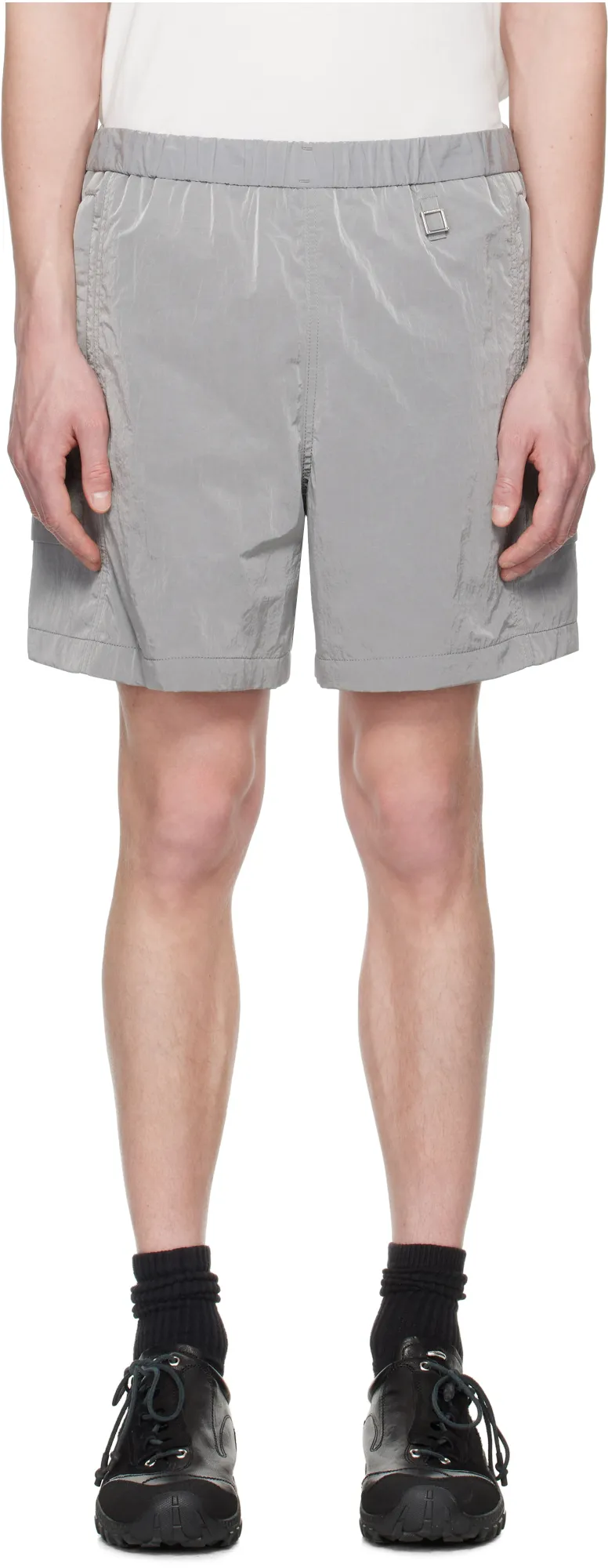 Nylon Banding Shorts