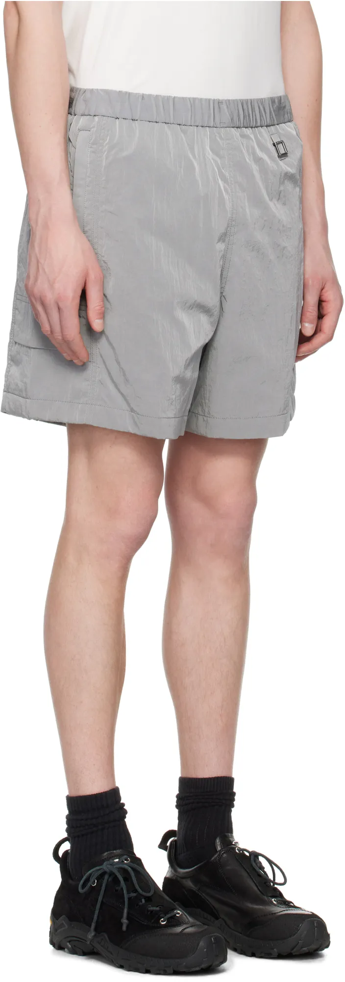 Nylon Banding Shorts