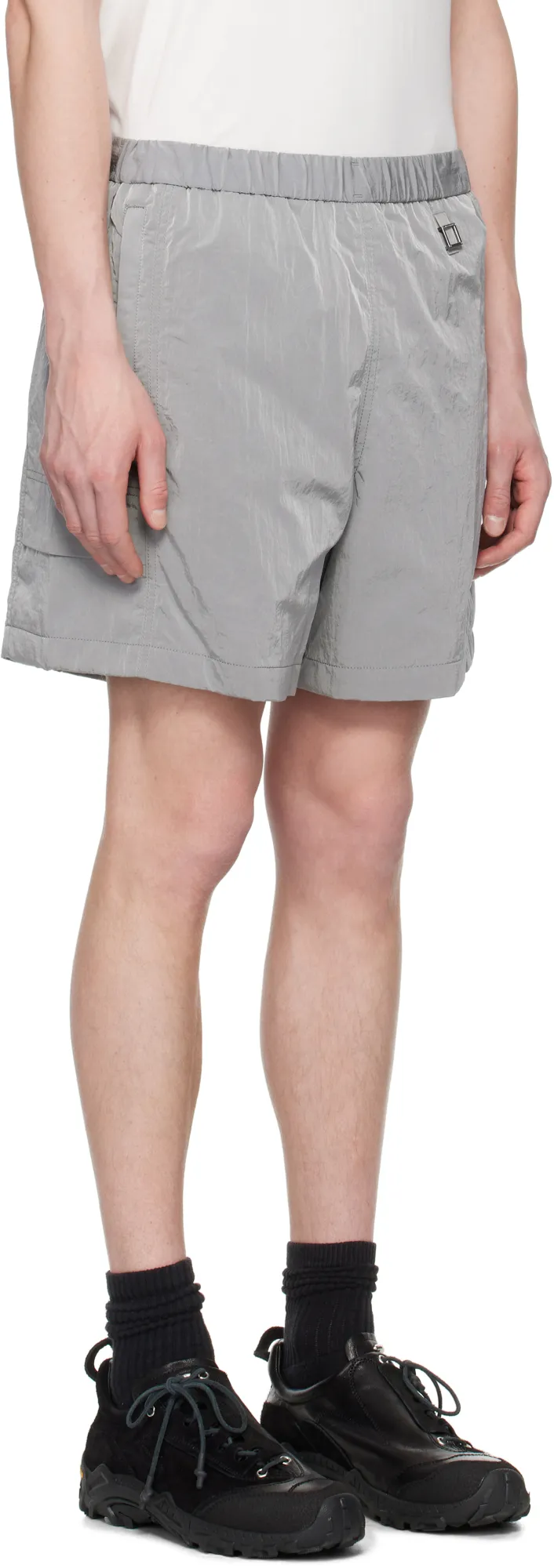 Nylon Banding Shorts