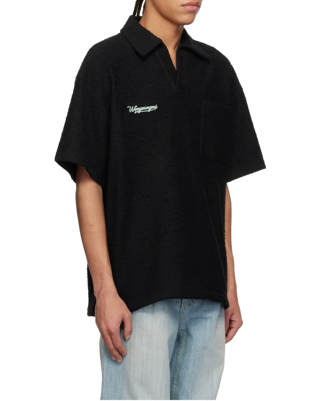 Embroidered Polo