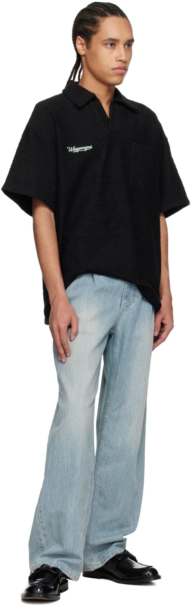 Embroidered Polo