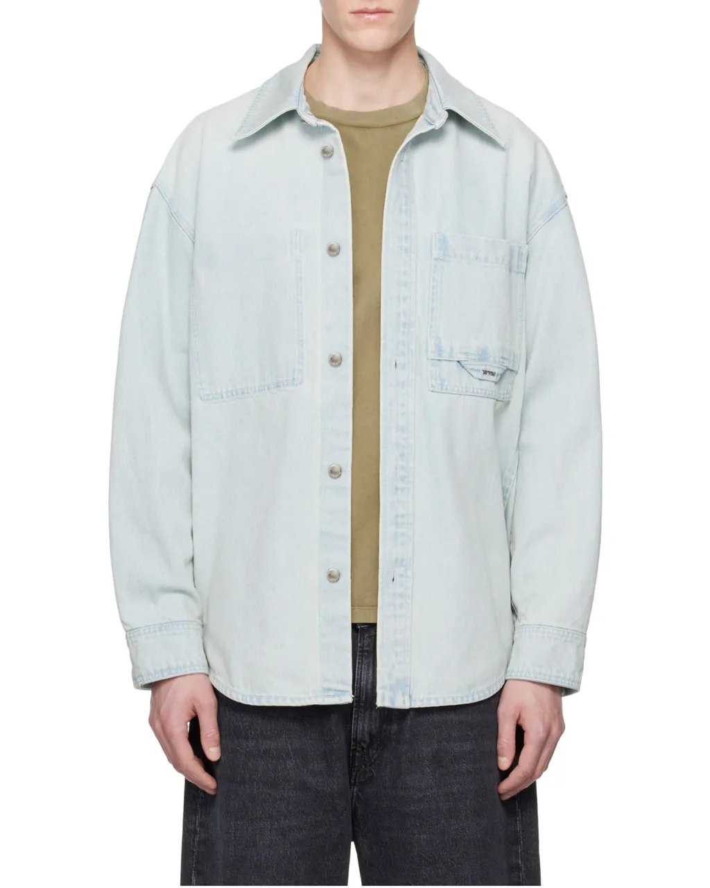 Wildflower Denim Shirt