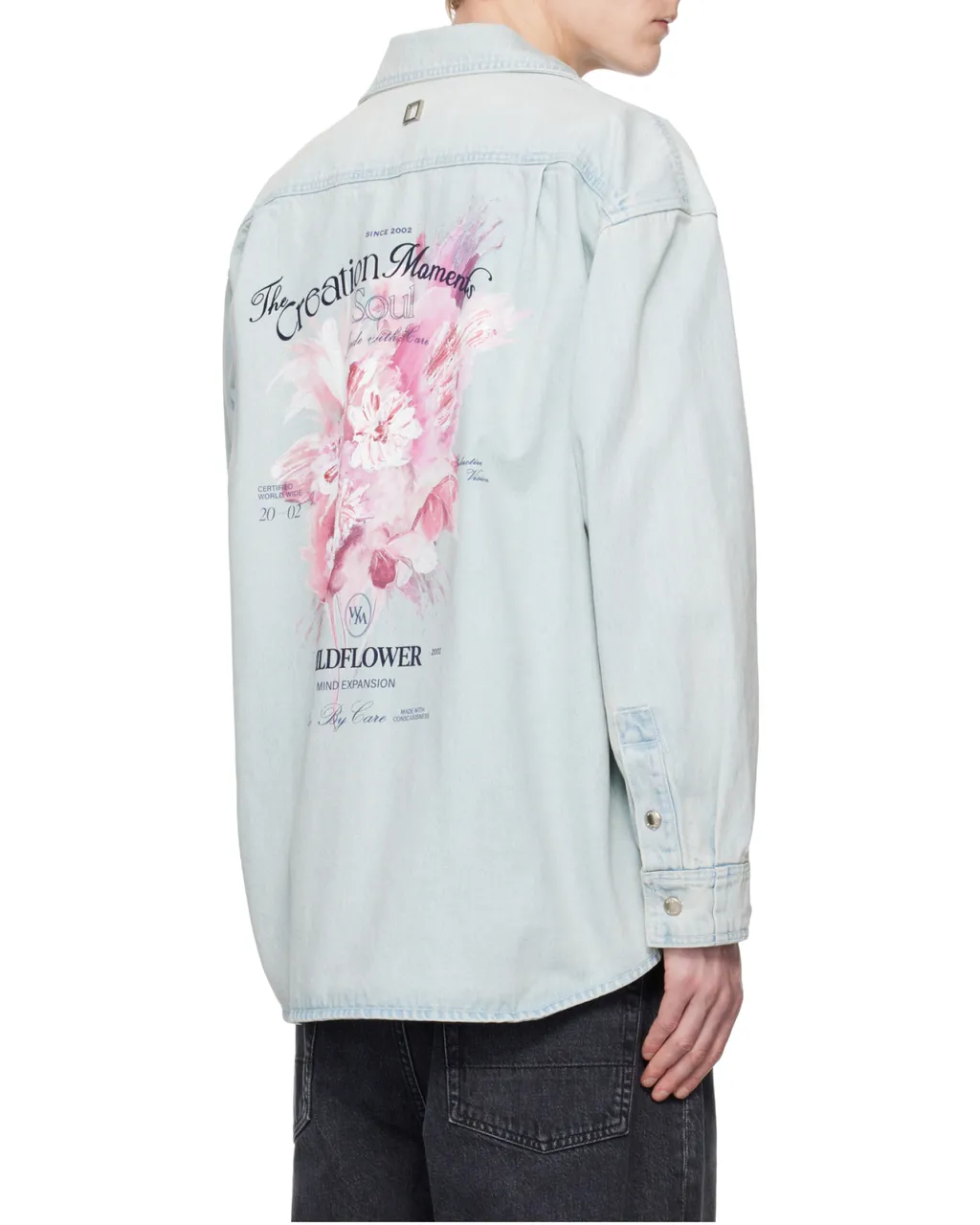 Wildflower Denim Shirt
