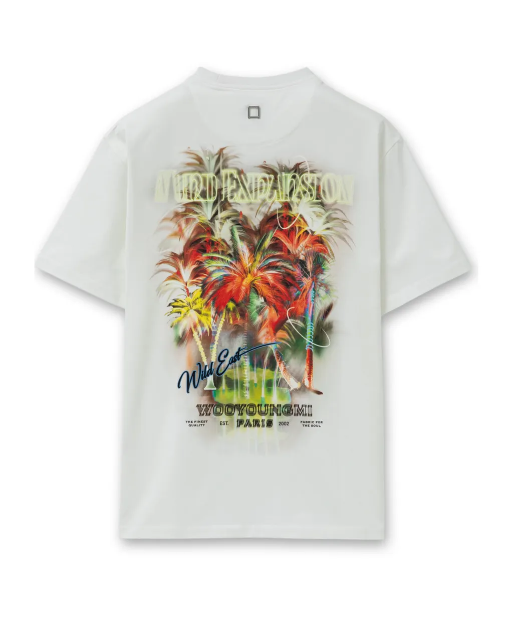 Graphic Crew Neck T-Shirt