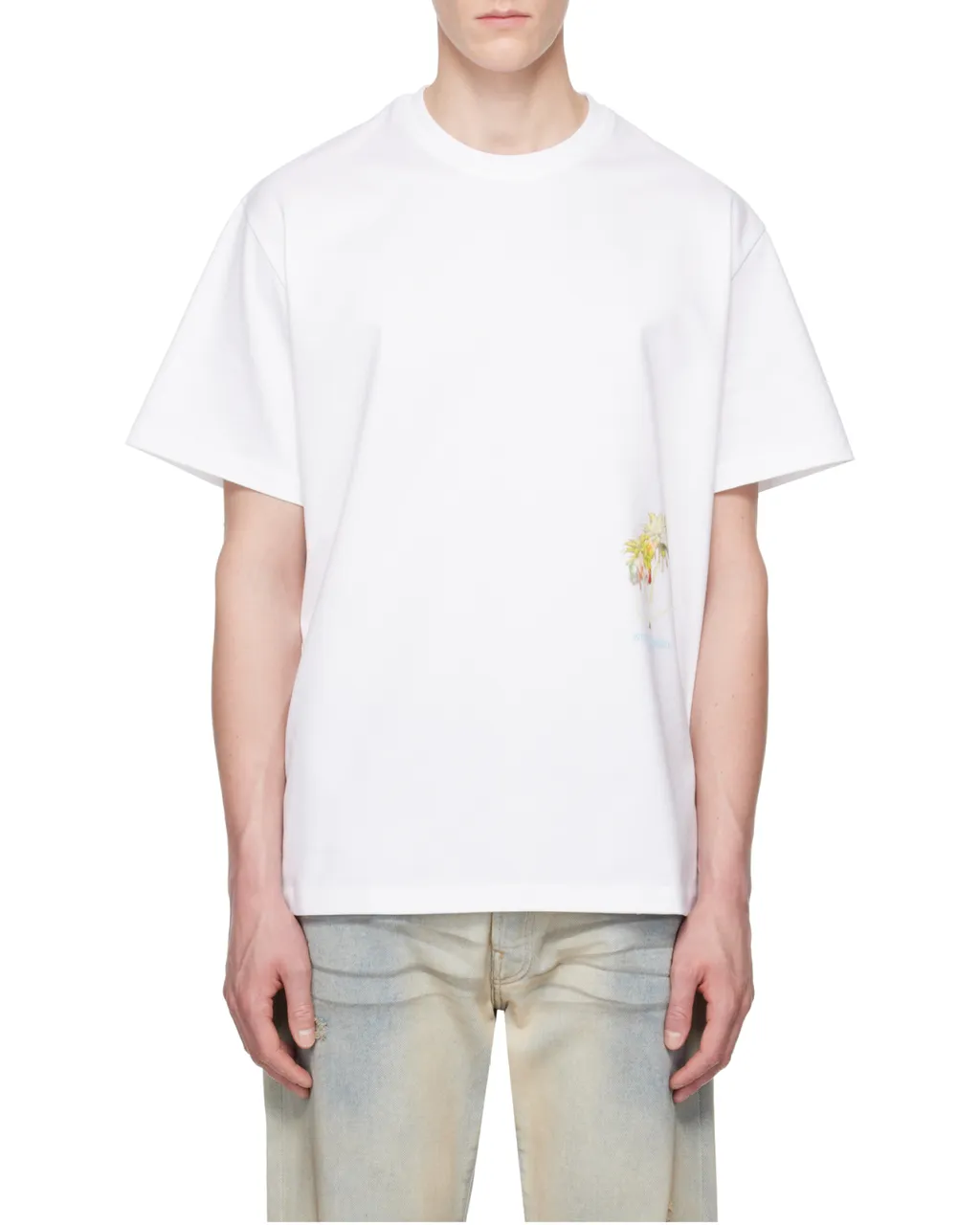 Graphic Crew Neck T-Shirt