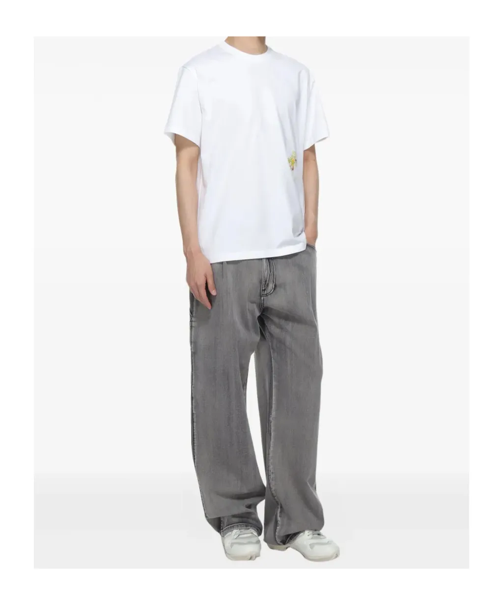Graphic Crew Neck T-Shirt