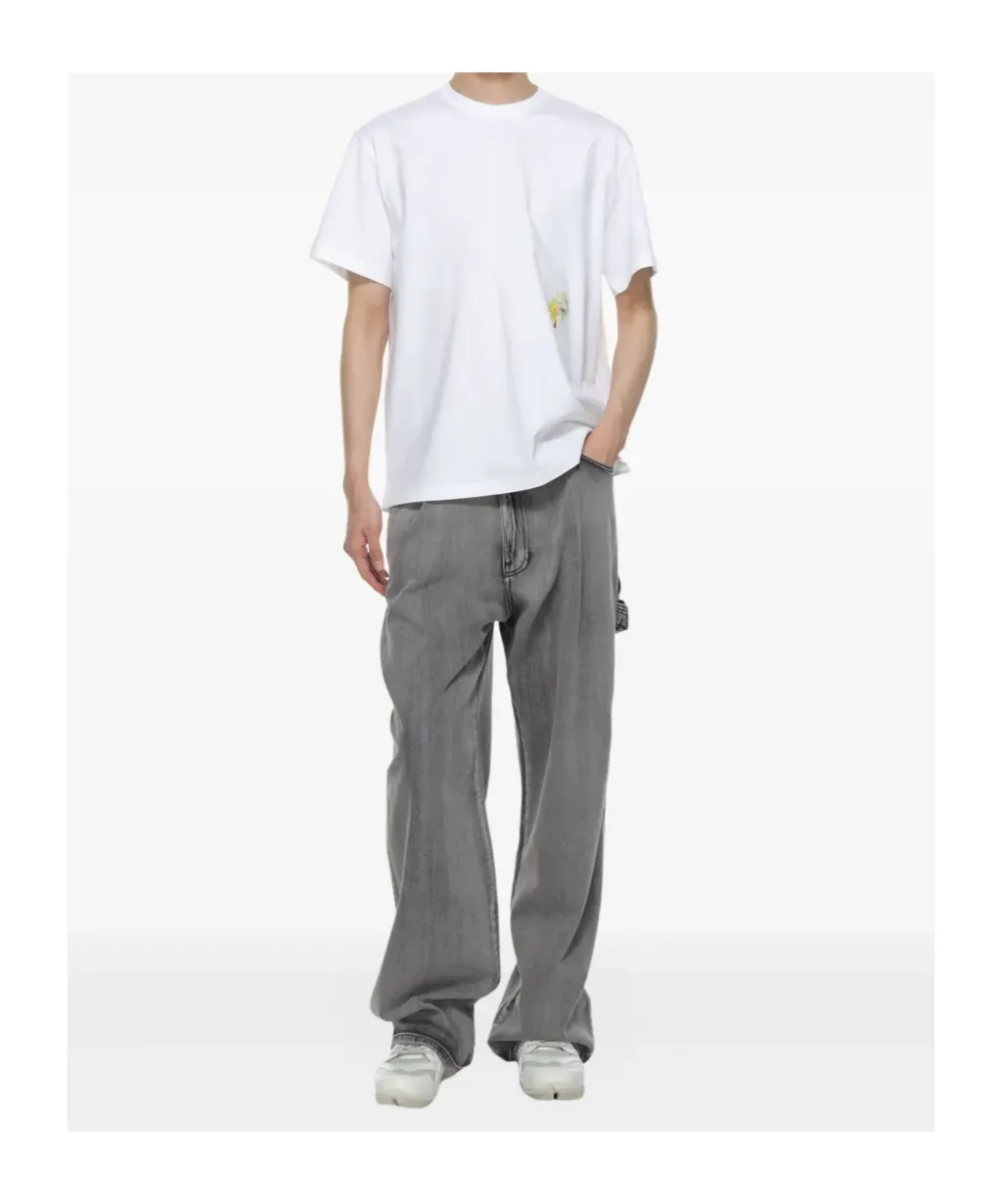 Graphic Crew Neck T-Shirt