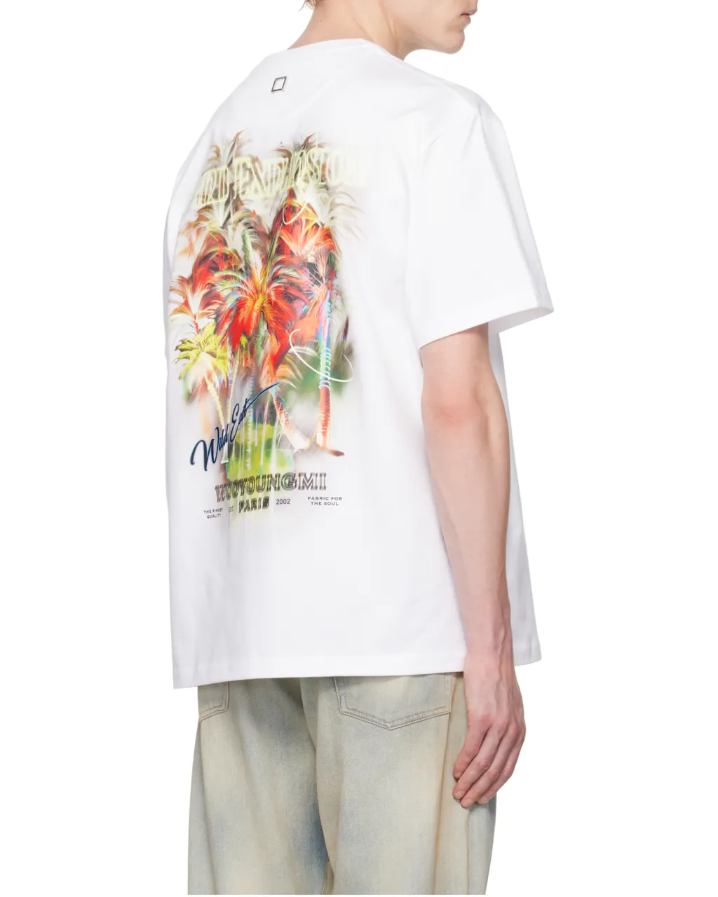 Graphic Crew Neck T-Shirt