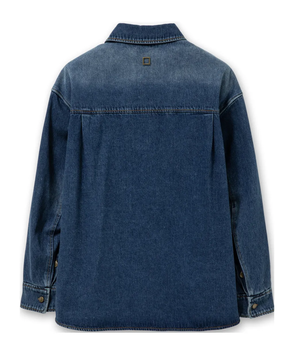 Work Wear Denim Shirt