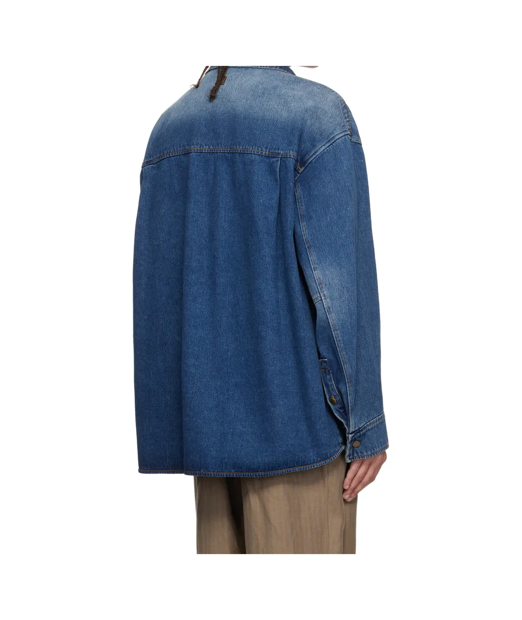 Work Wear Denim Shirt