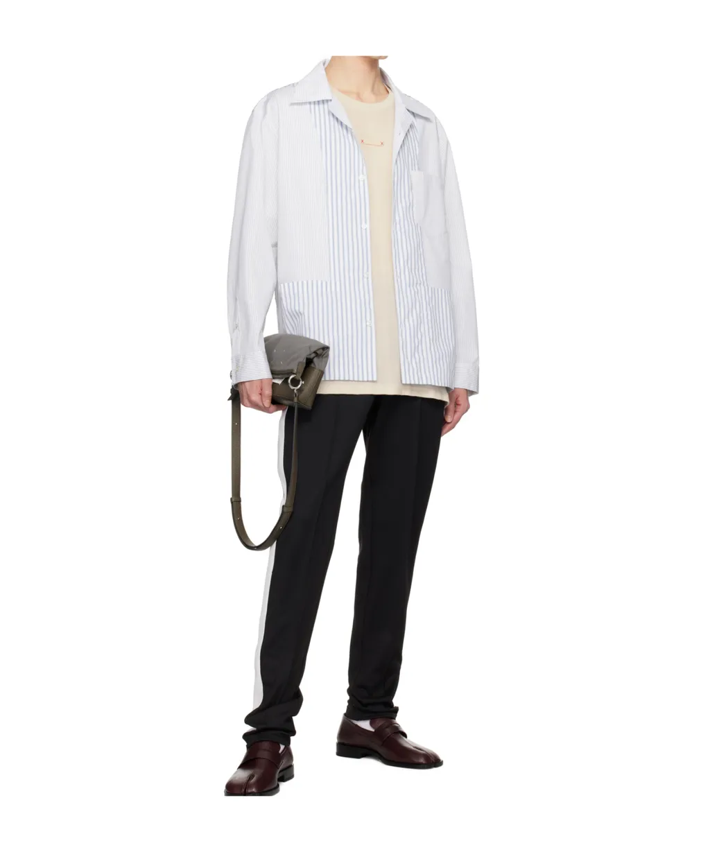 Lapel Long Sleeve Shirt