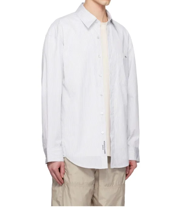 Lapel Long Sleeve Shirt