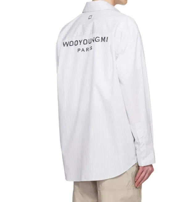 Lapel Long Sleeve Shirt
