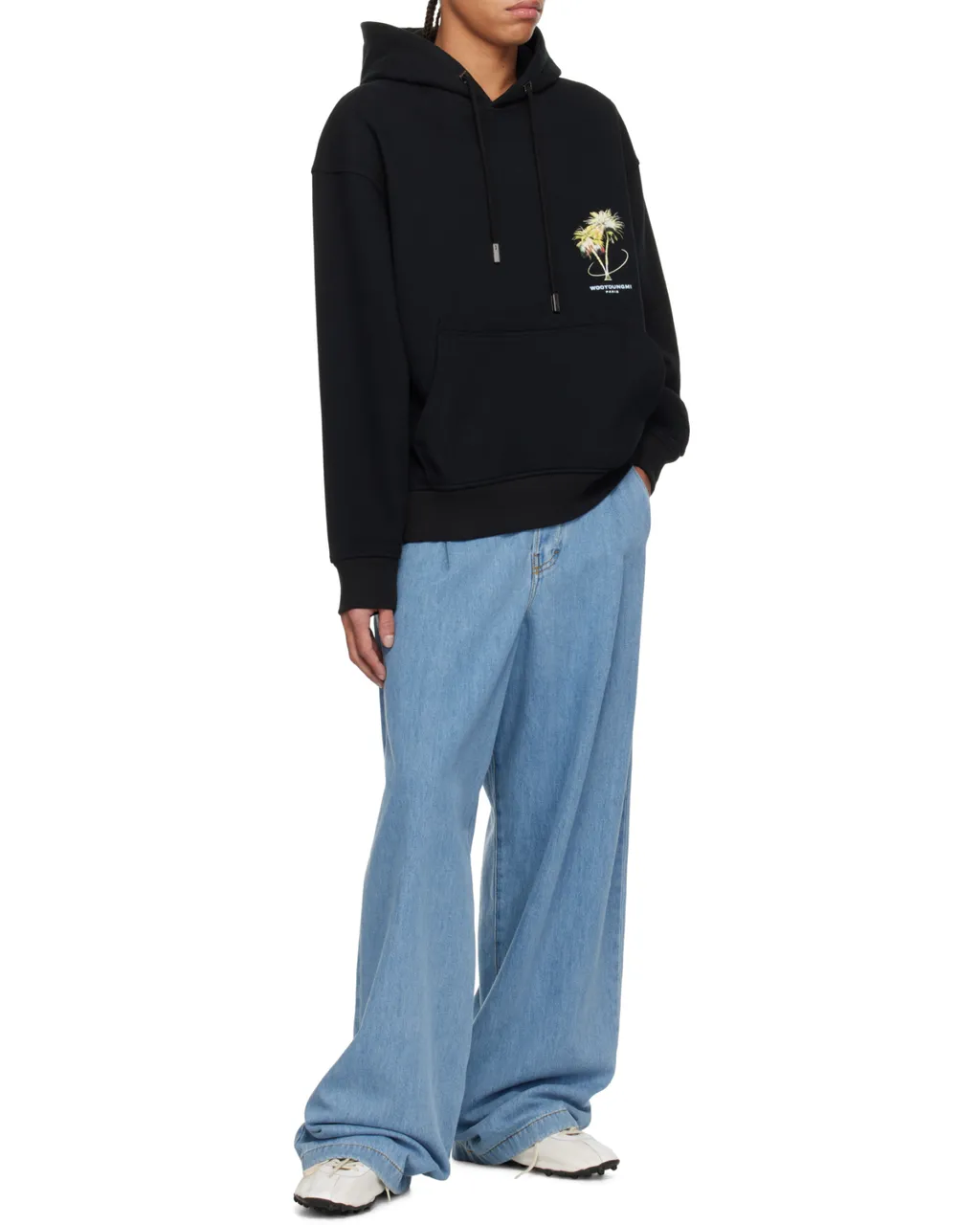 Palm Tree Hoodie