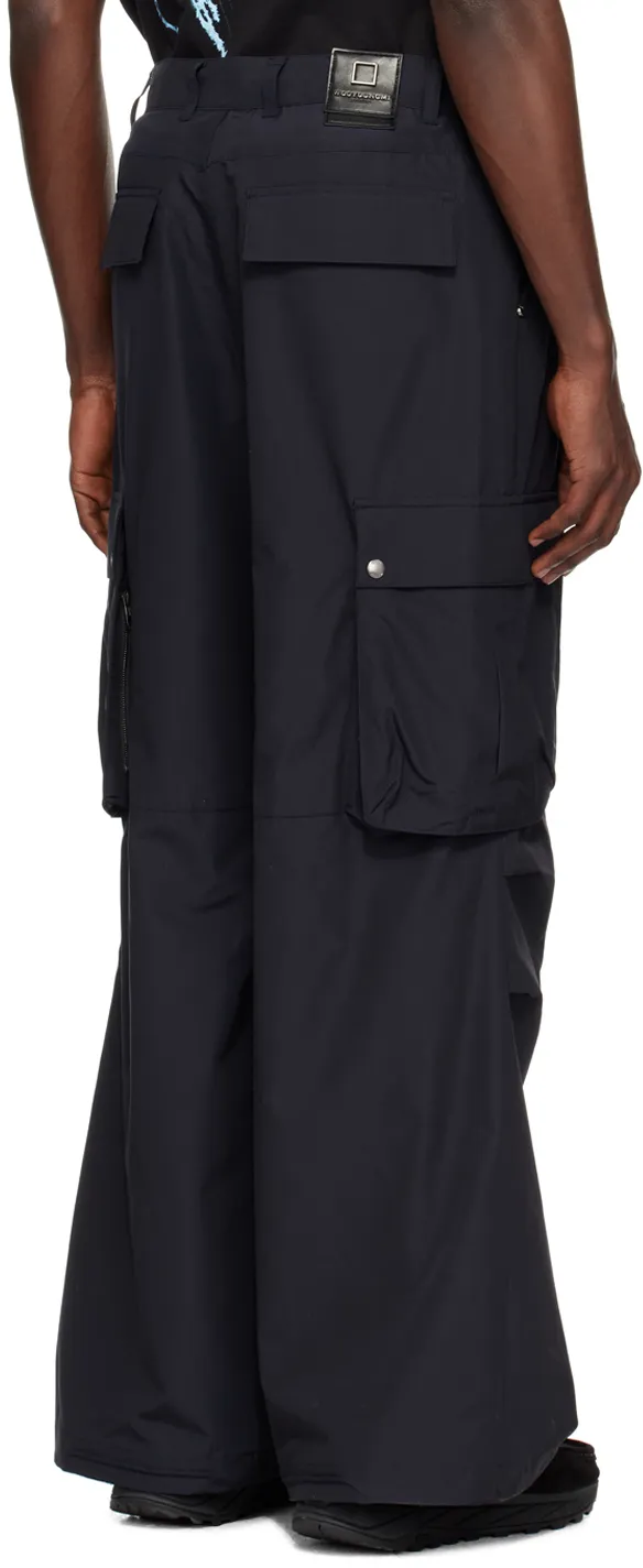 Tucked Trousers