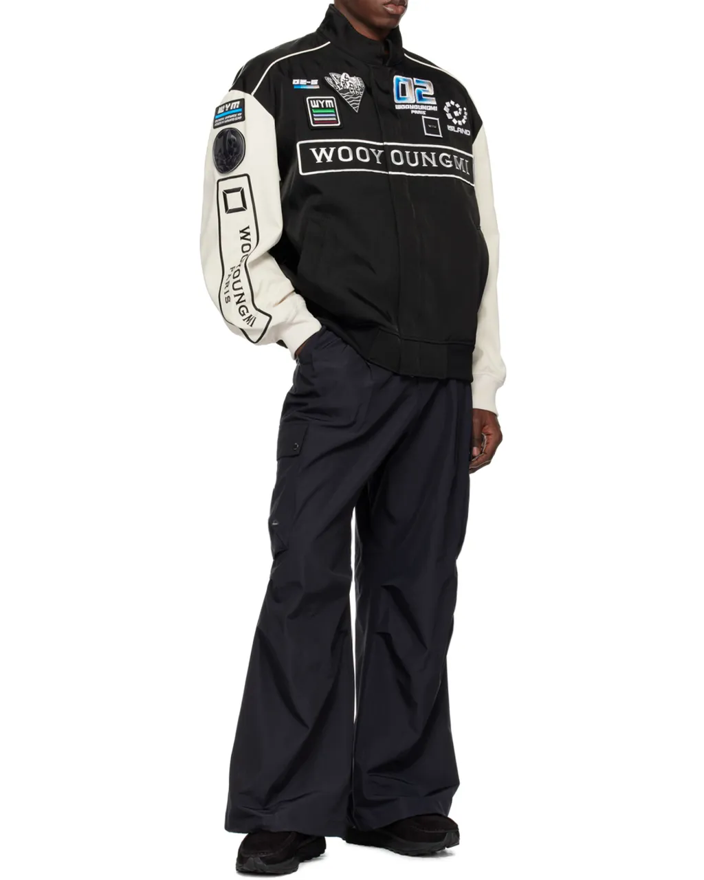Tucked Trousers