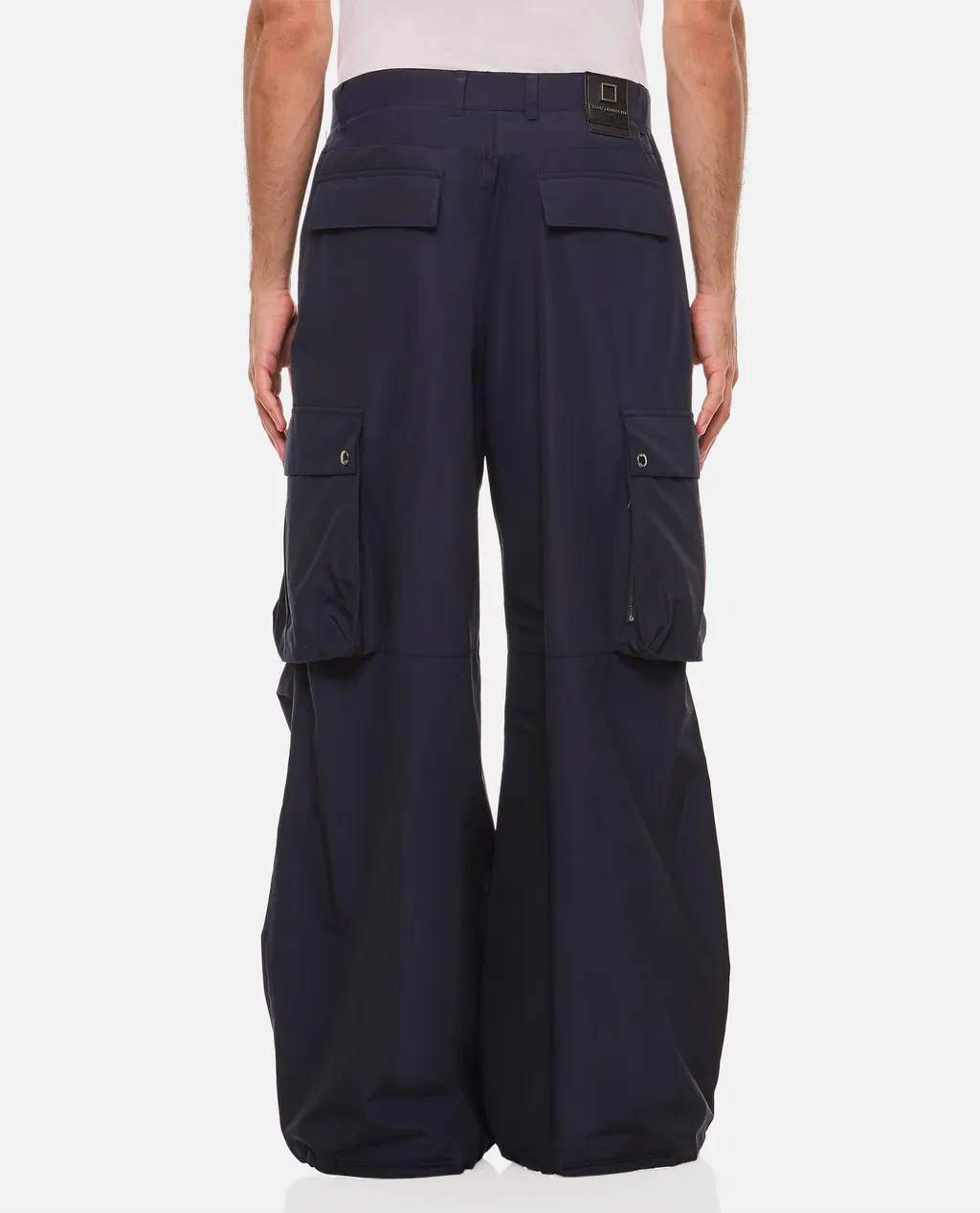 Tucked Trousers