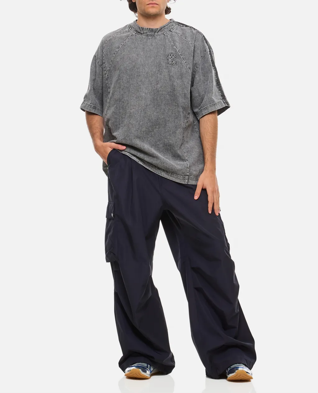 Tucked Trousers