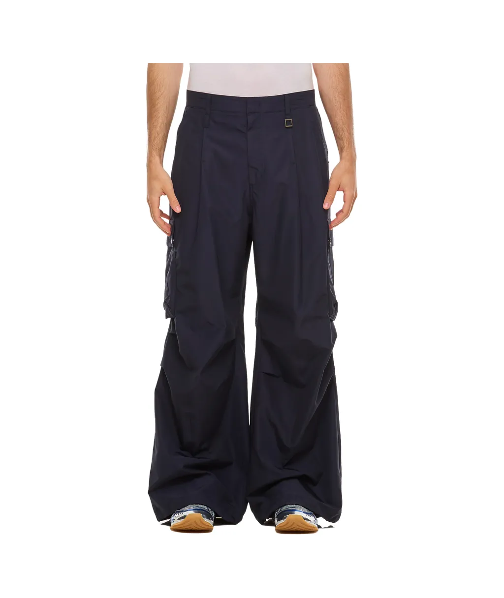 Tucked Trousers