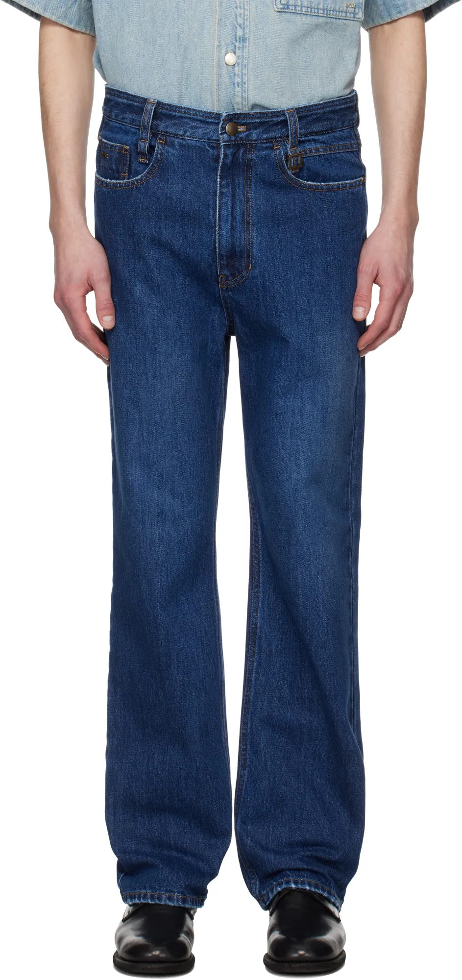 Straight Jeans