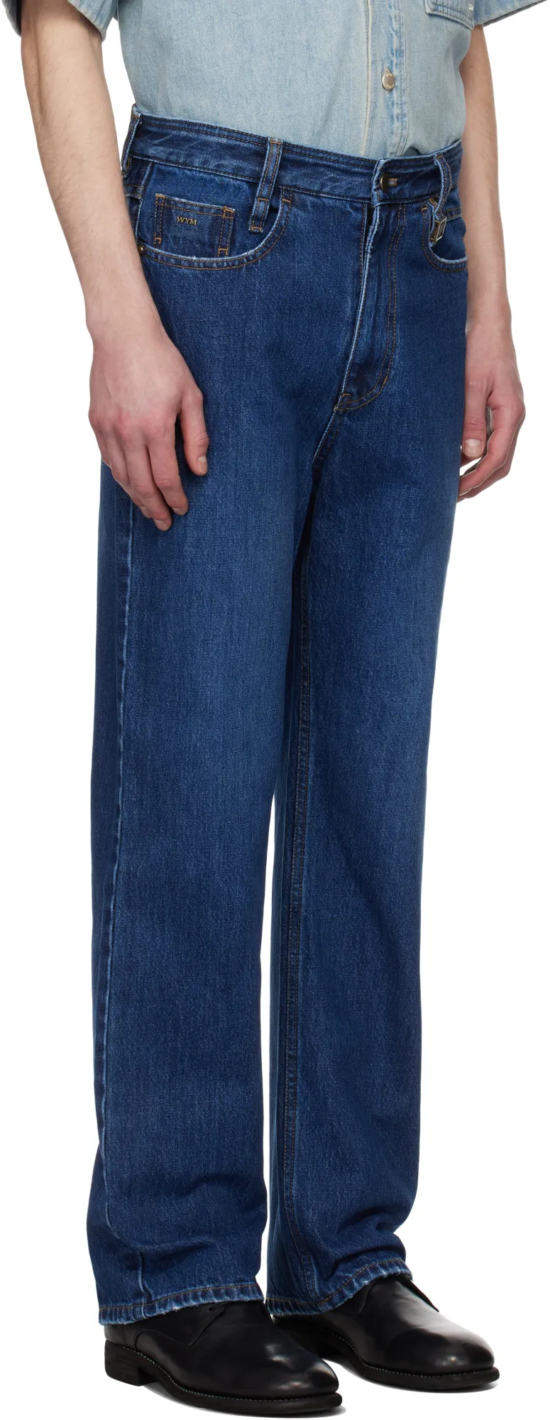 Straight Jeans