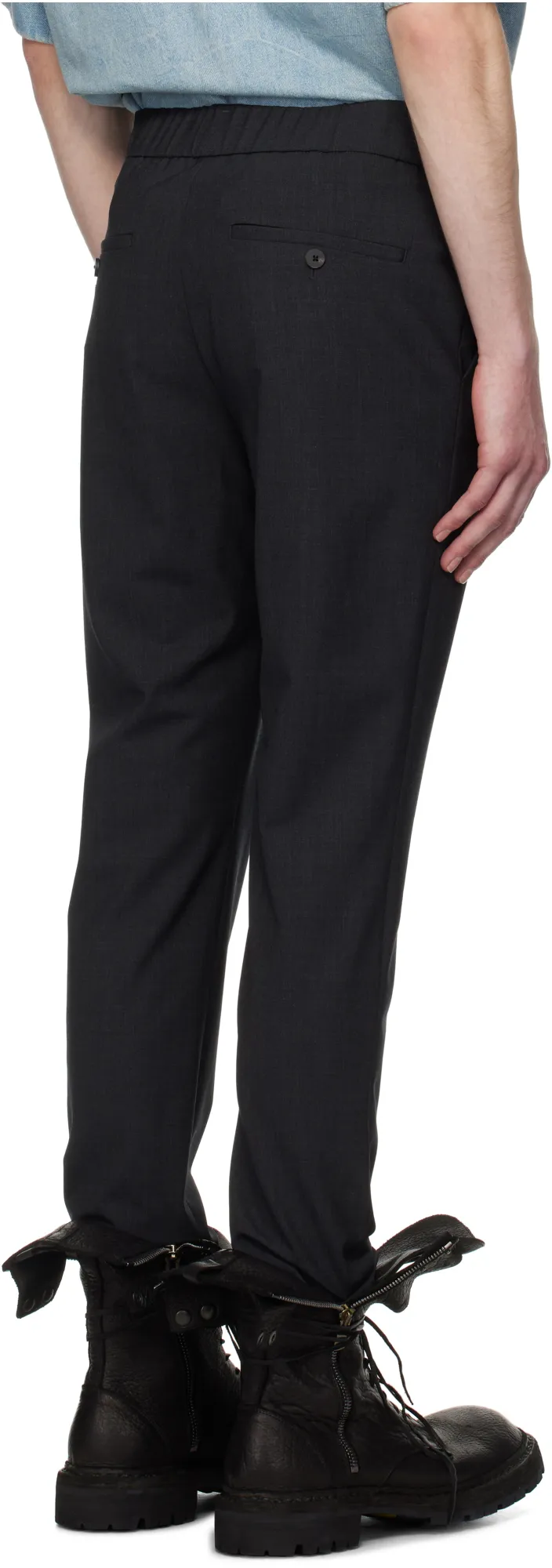 Drawstring Trousers