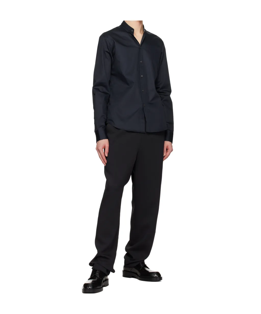 Elasticated-Waistband Trousers