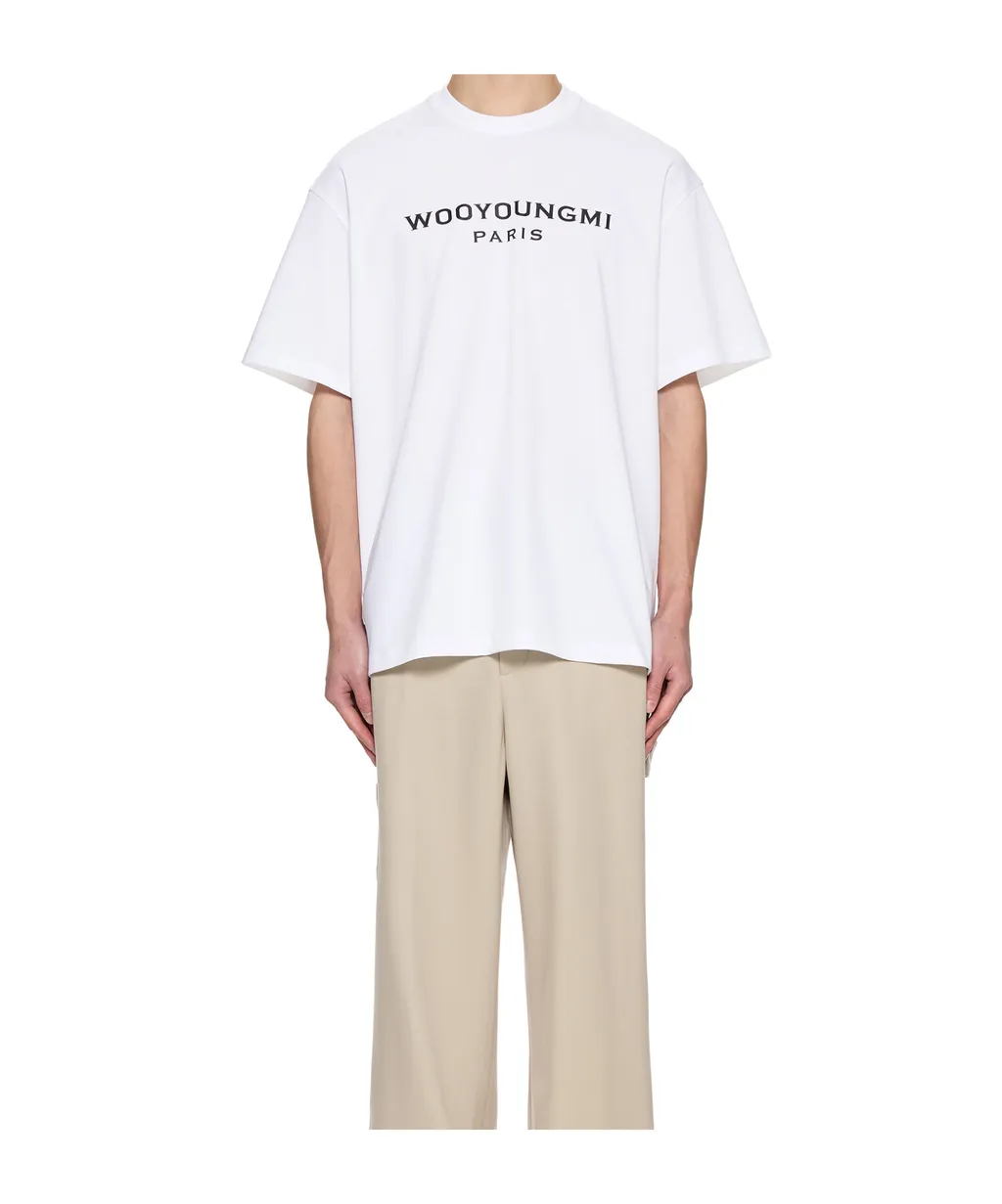 Logo-Print Cotton T-Shirt