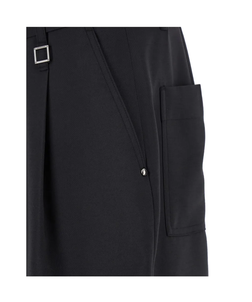 Bermuda Shorts With Belt Loops