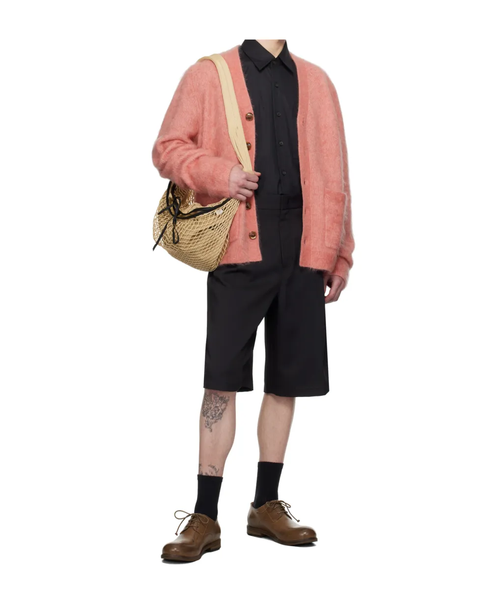 Bermuda Shorts With Belt Loops