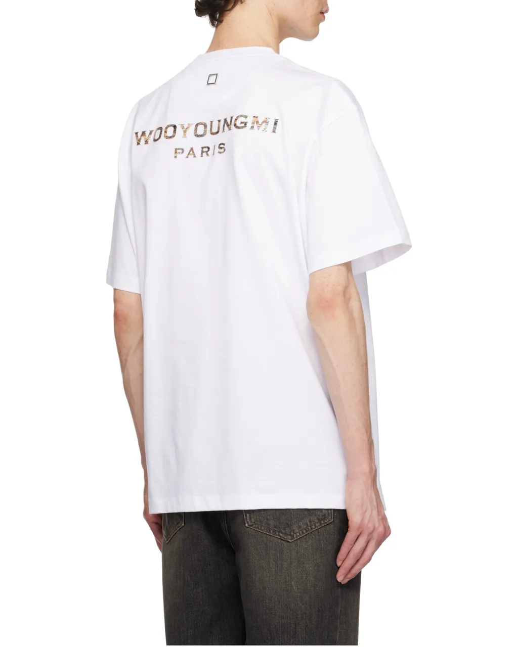 Mother Of Pearl-Logo T-Shirt