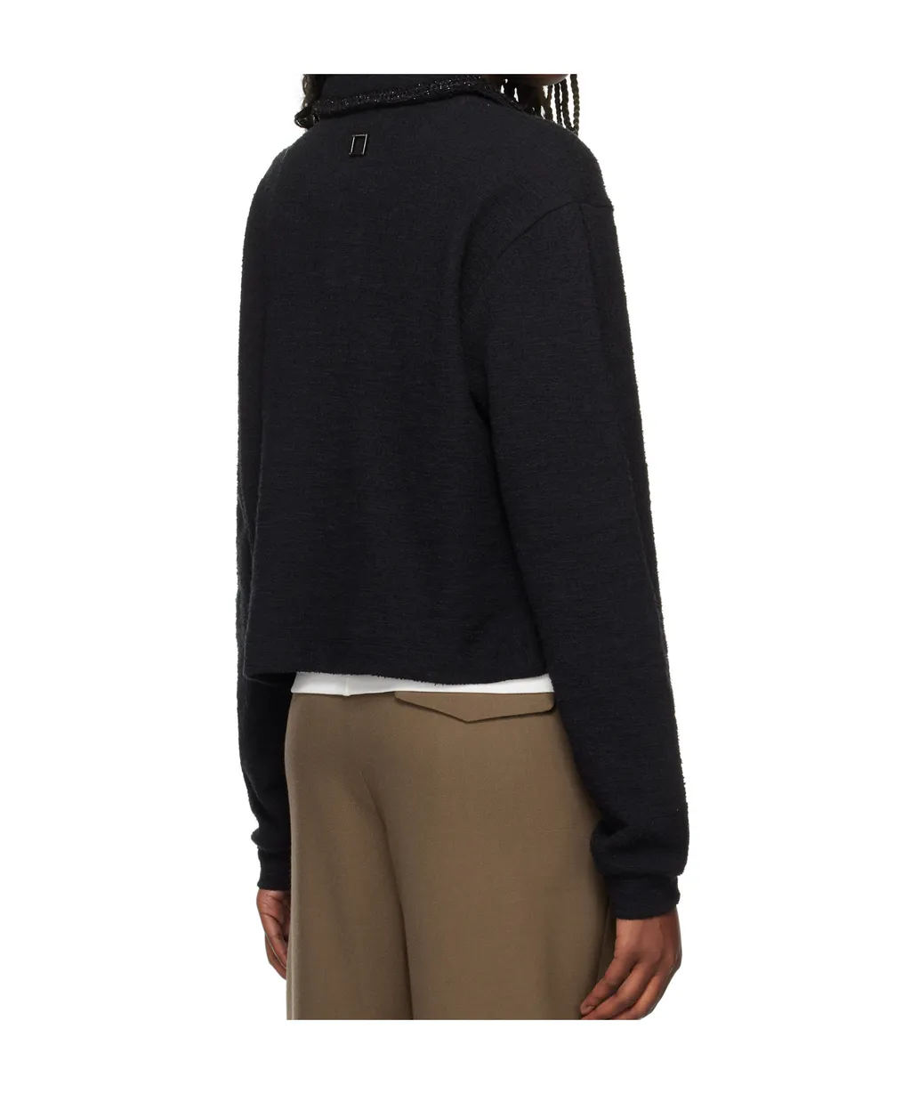 Long-Sleeved Polo Shirt
