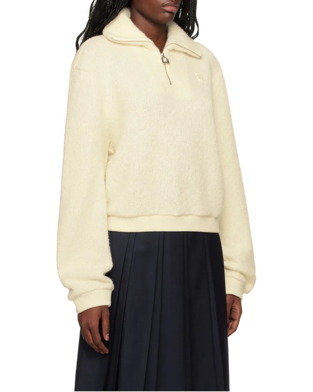 Half Zipper Sweater