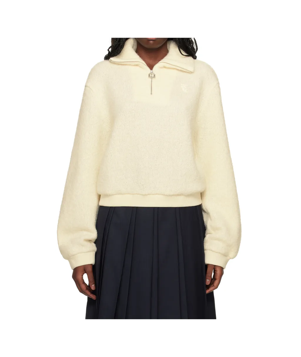Half Zipper Sweater