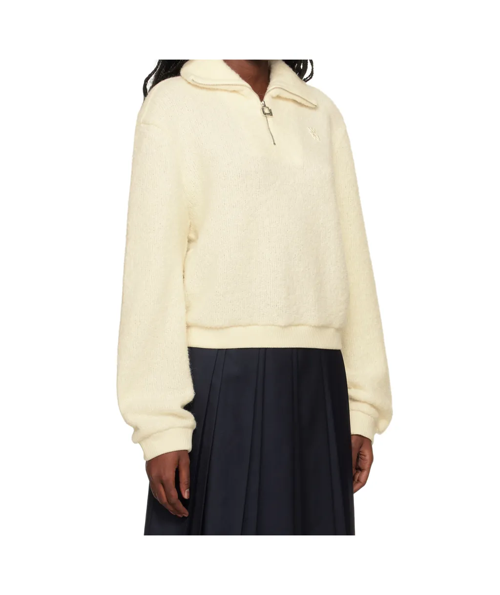 Half Zipper Sweater