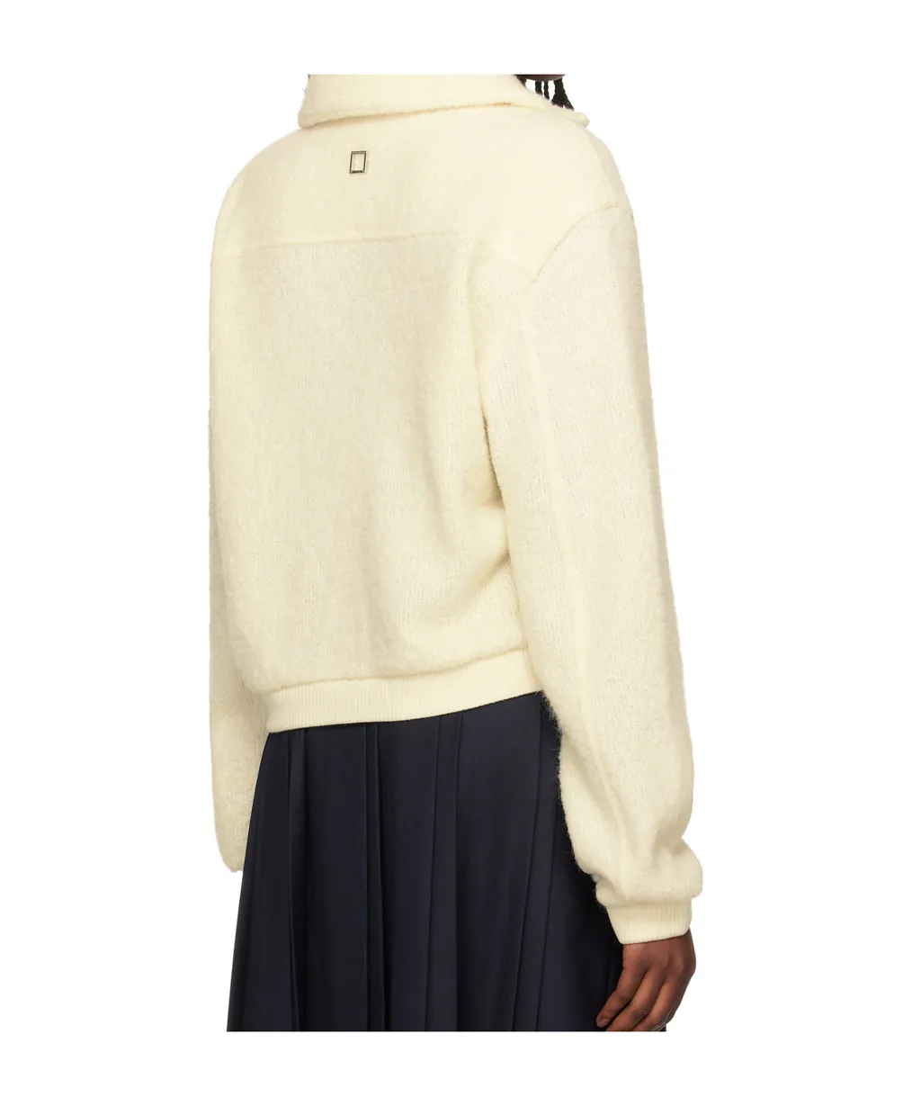 Half Zipper Sweater