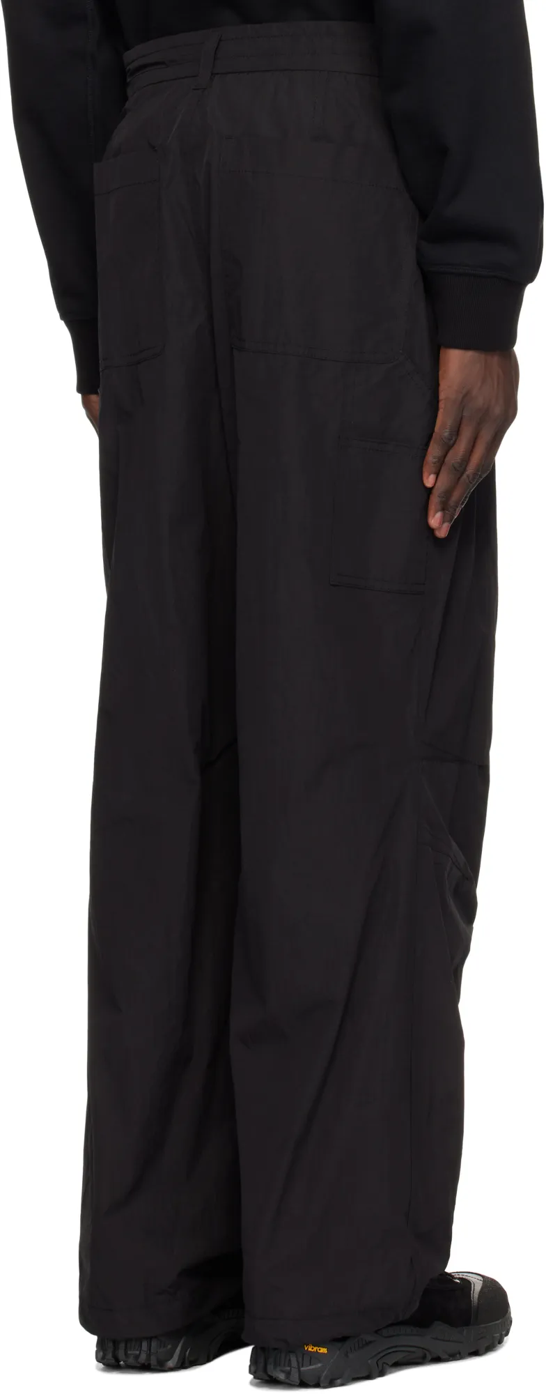 Belt-Loop Casual Pants