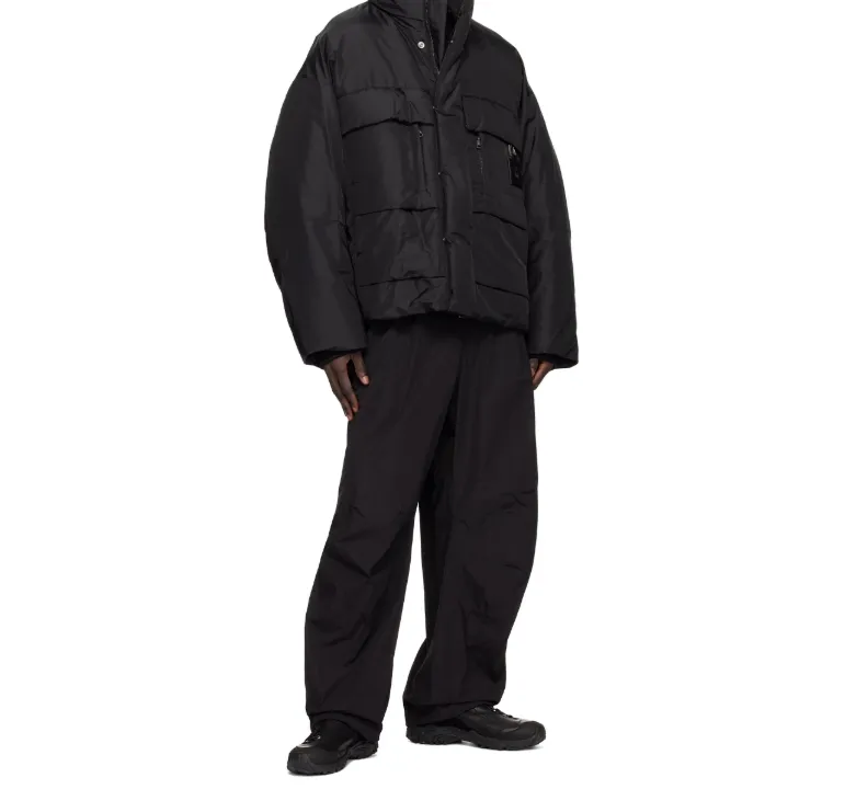 Belt-Loop Casual Pants